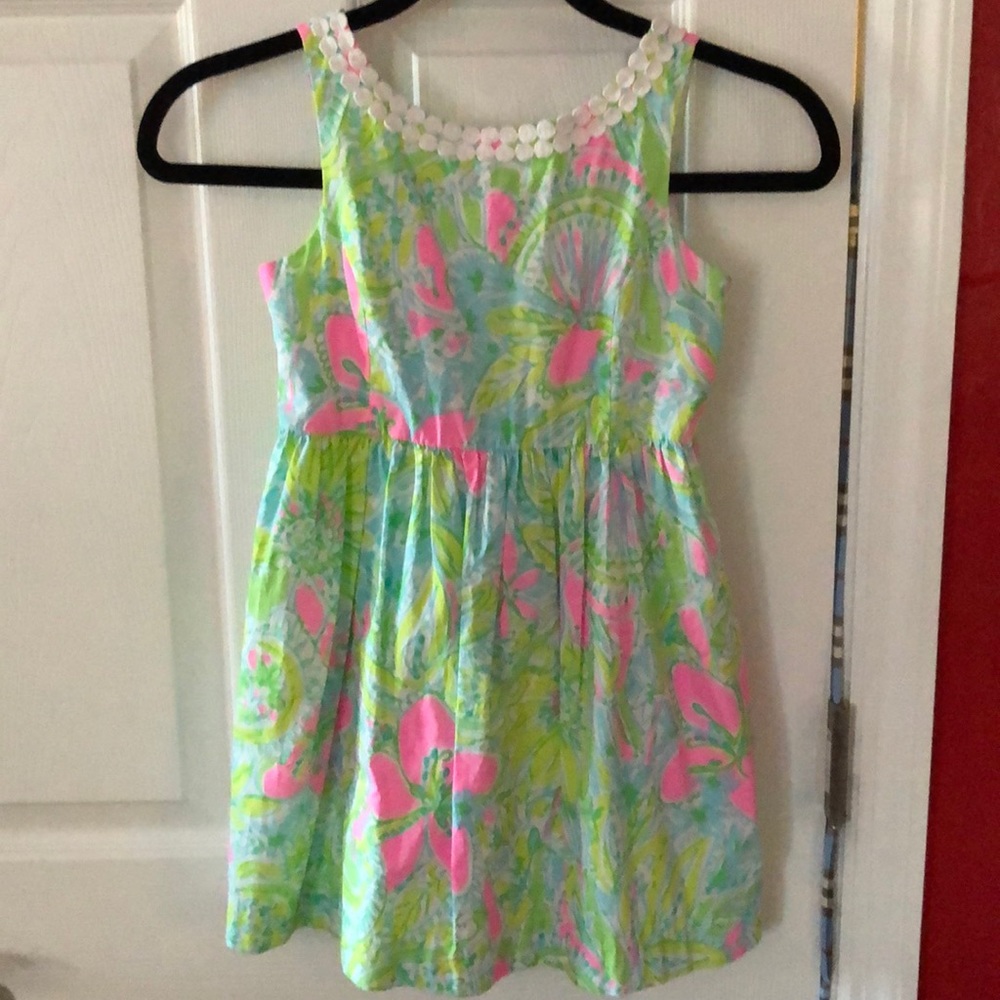 Lilly Pulitzer girl’s dress size 8